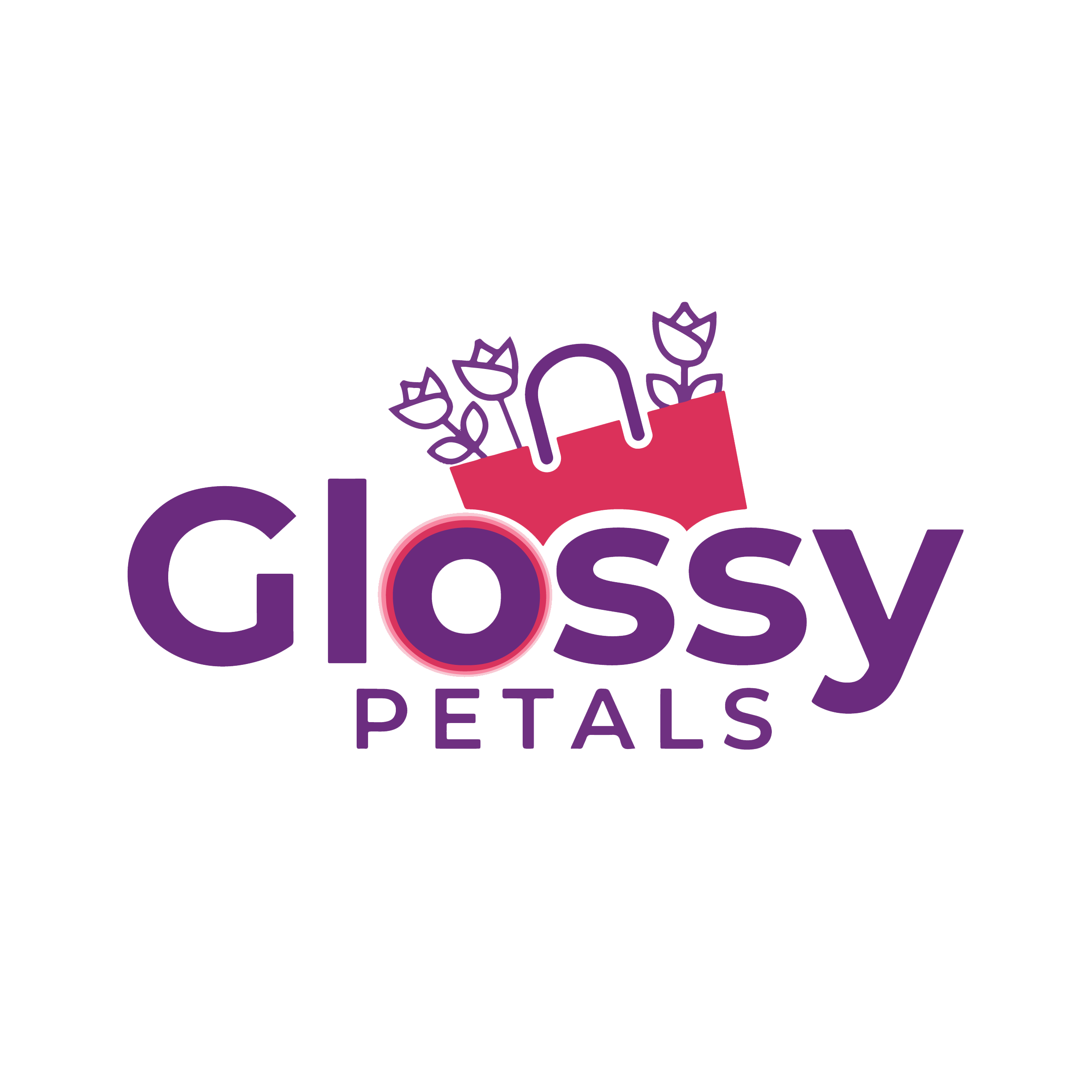 Glossy Petals Logo
